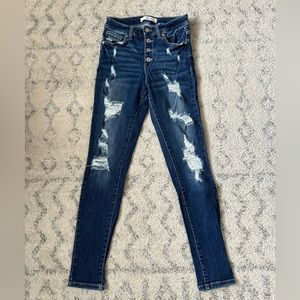 KanCan skinny jeans. Size 25